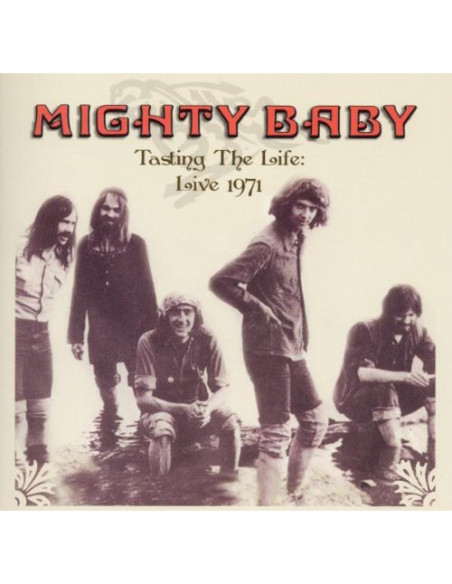 Mighty Baby - Tasting The Life - Live 1971 - (CD)