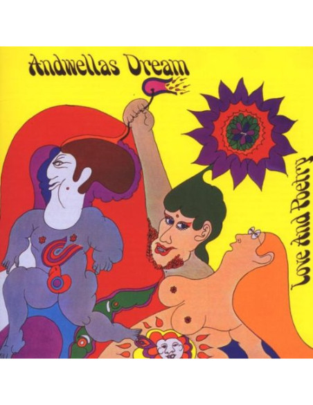 Andwellas Dream - Andwellas Dream - (CD)