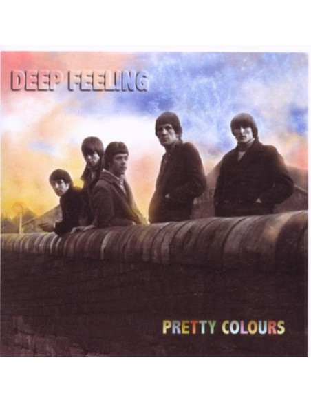 Deep Feeling - Pretty Colours - (CD)