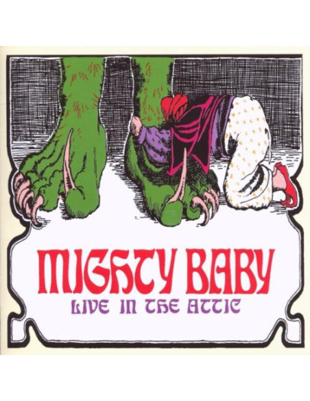 Mighty Baby - Live In The Attic - (CD)