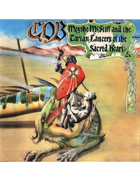Cob - Moyche Mcstiff and The Tartan Lancers - (CD)