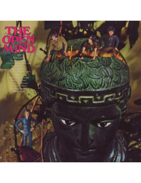 Open Mind - Open Mind - (CD)