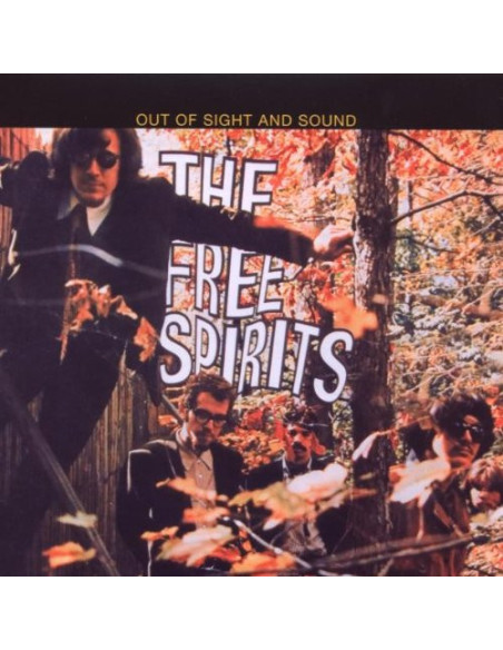 Free Spirits, The - Out Of Sight And Sound - (CD)