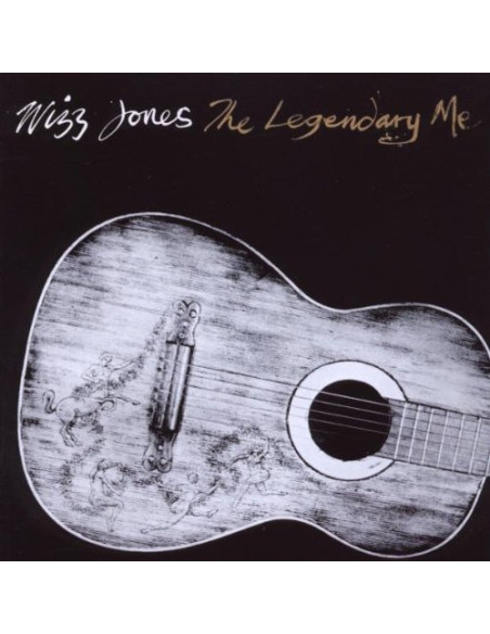 Jones, Wizz - The Legendary Me - (CD)