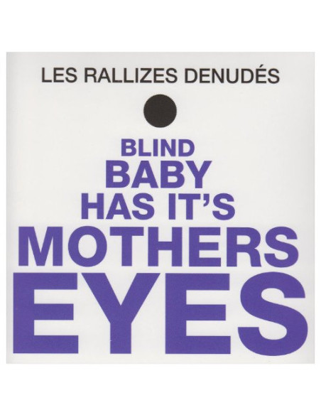 Les Rallizes Denudes - Blind Baby Has It'S Mothers Eyes - (CD)