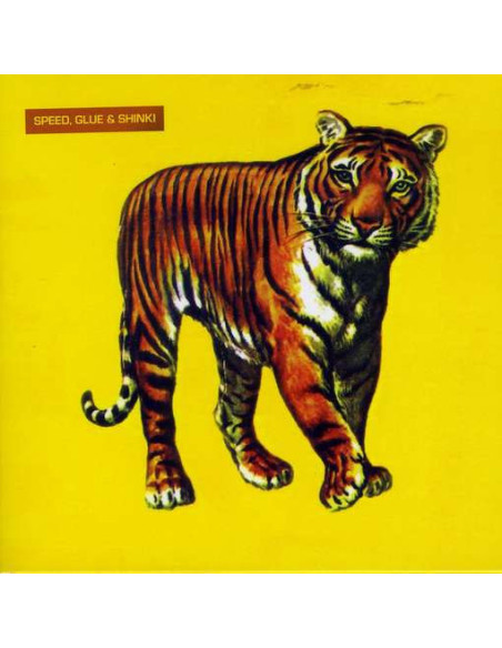 Speed Glue and Shinki - Speed Glue and Shinki - (CD)