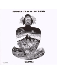 Flower Travellin' Ba - Satori - (CD)