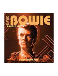 Bowie David - Live In Dallas 1978 - (CD)