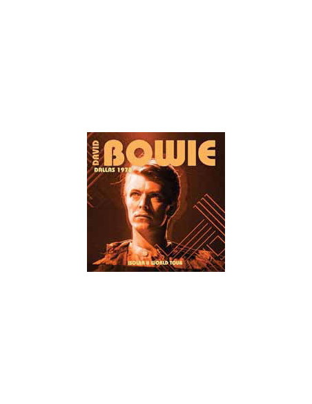 Bowie David - Live In Dallas 1978 - (CD)