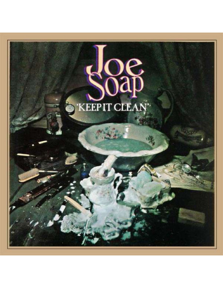 Soap Joe - Keep It Clean - (CD)