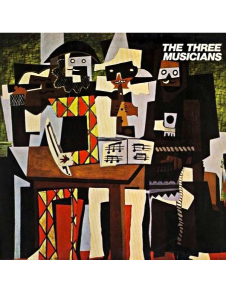 Longlegs Daddy - The Three Musicians - (CD)