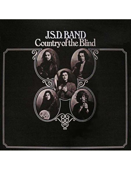 Band Jsd - Country Of The Blind - (CD)
