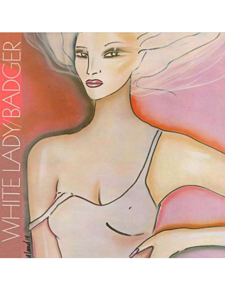 Badger - White Lady - (CD)