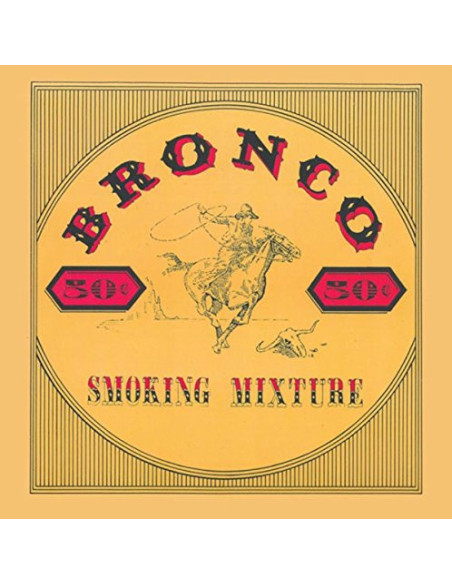 Bronco - Smoking Mixture - (CD)