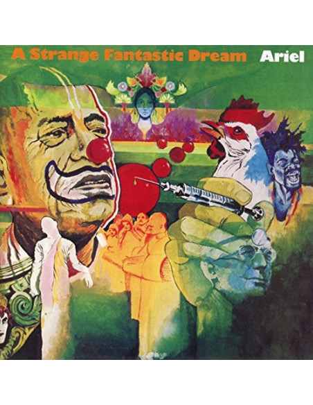 Ariel - A Strange Fantastic Dream - (CD)