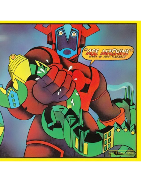 Spirit Of John Morga - Age Machine - (CD)
