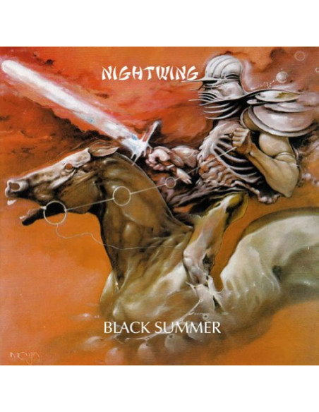 Nightwing - Black Summer - (CD)
