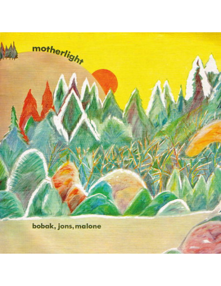 Bobak,Jons,Malone - Motherlight - (CD)