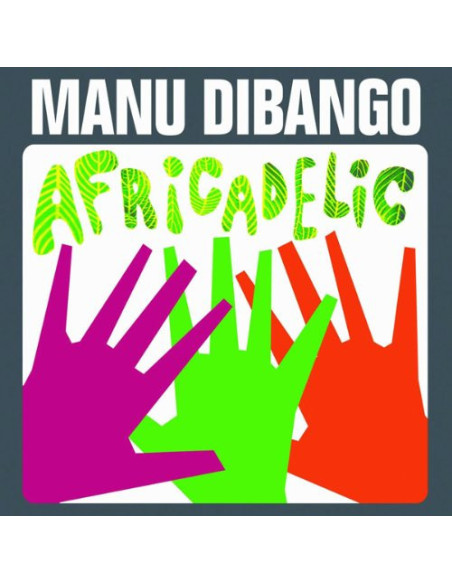 Dibango Manu - Africadelic - (CD) ed.2024