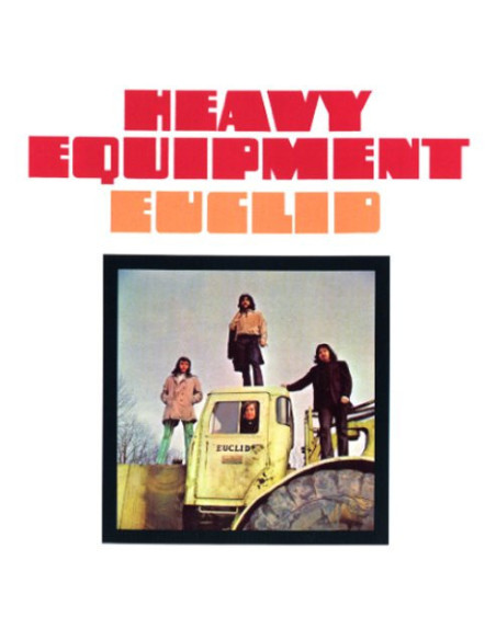 Euclid - Heavy Equipment - (CD)