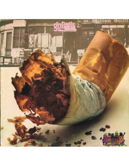 Goliath - Goliath - (CD)