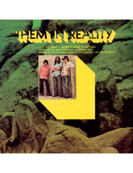 Them - In Reality - (CD)