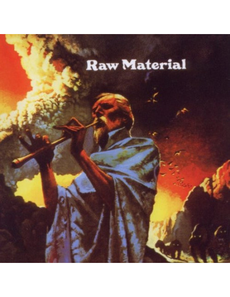 Raw Material - Raw Material - (CD)