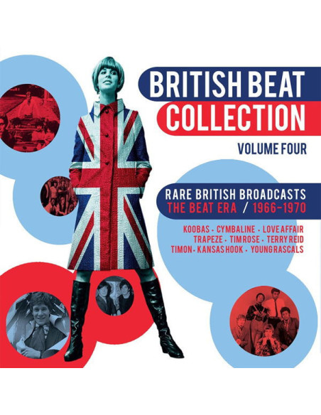 Compilation - British Beat Collection 4 - (CD)
