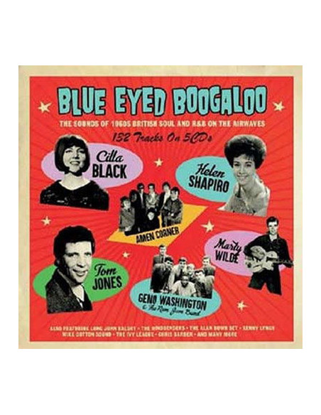 Compilation - Blue Eyed Boogaloo - (CD)
