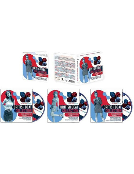 Compilation - British Beat Collection Vol 3 - (CD)