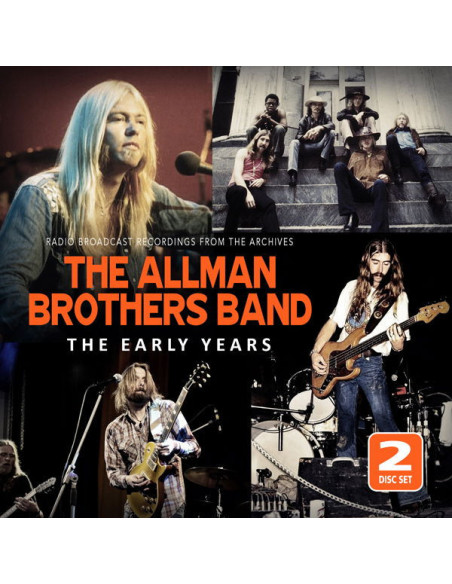 Allman Brothers Band - The Early Years - (CD)