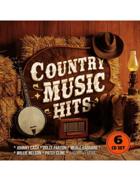 Compilation - Country Music Hits - (CD)