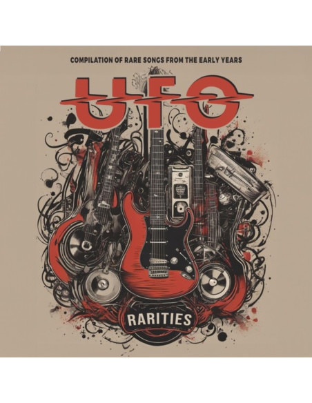 Ufo - Rarities - (CD)
