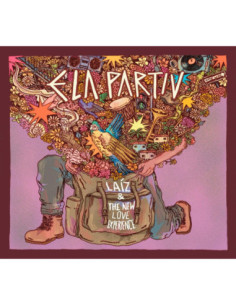 Laiz and The New Love Experience - Ela Partiu - (CD)