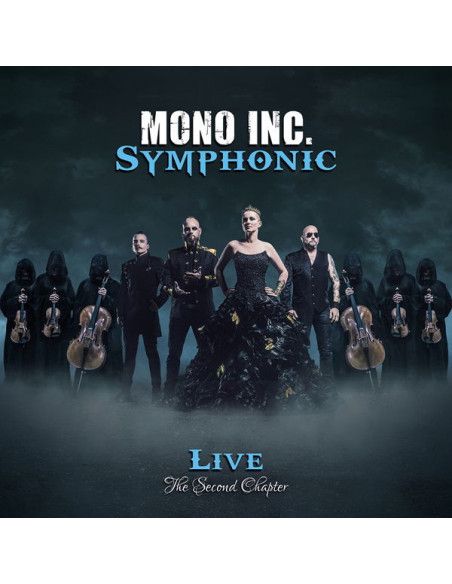 Mono Inc. - Symphonic Live - The Second Chapter (Box) - (CD)