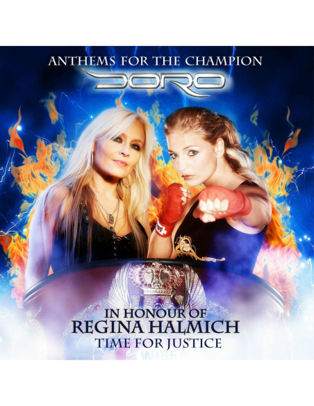 Doro - Anthems For The Champion - (CD)
