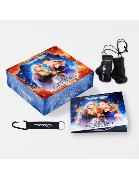 Doro - Anthems For The Champion - (CD)  (Ltd Fan Box Cd / Boxing Gloves/ Snap Hook)