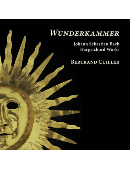 Johann Sebastian Bac - Wunderkammer. Bach: Harpsichord Works - (CD)