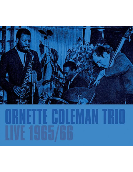 Coleman Ornette Trio - Live 1965/66 - (CD)