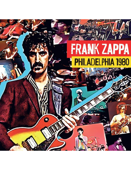 Zappa Frank - Philadelphia 1980 (Box 4 Cd) - (CD)