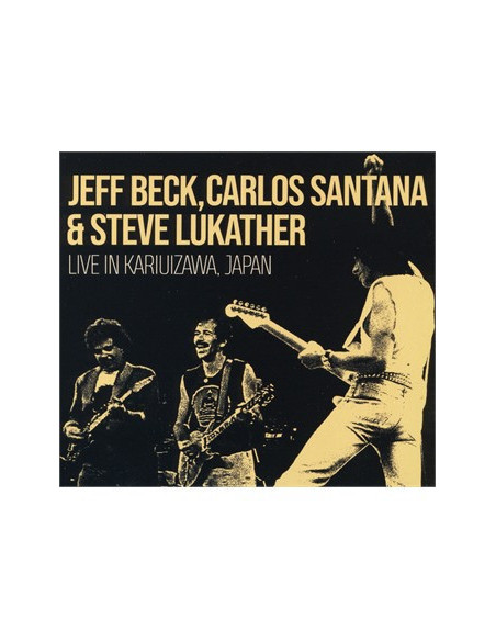 Beck Jeff, Santana and Lukather Steve - Live In Kariuizawa Japan - (CD)