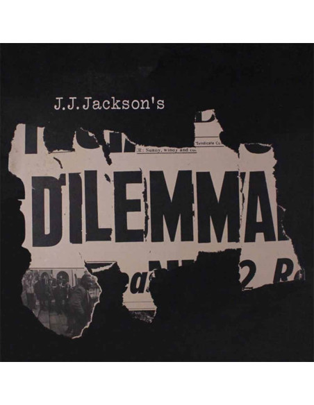 If) J.J.Jacksons Dilemma (With - Dilemma - (CD)
