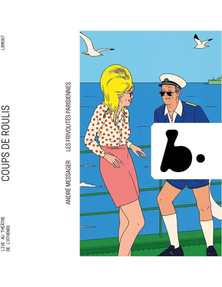 Andre Messager, Orch - Messager: Coups De Roulis - (CD)