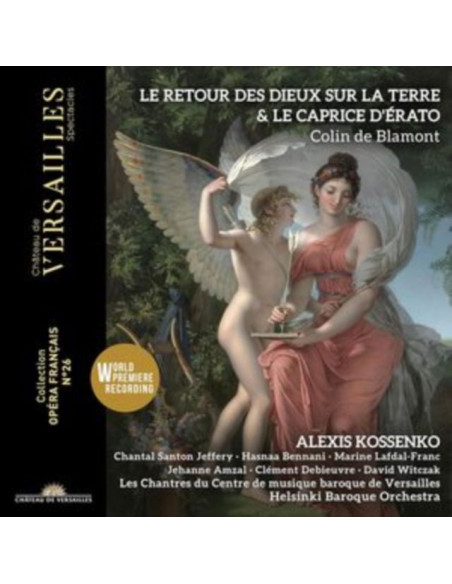 Fran Ois Colin De Bl - Colin De Blamont: Le Retour Des Dieux Su - (CD)