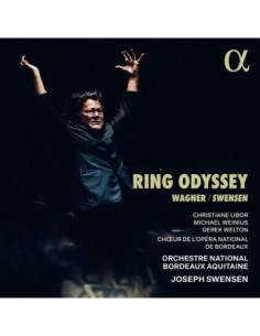 Richard Wagner, Jose - Ring Odyssey - (CD)
