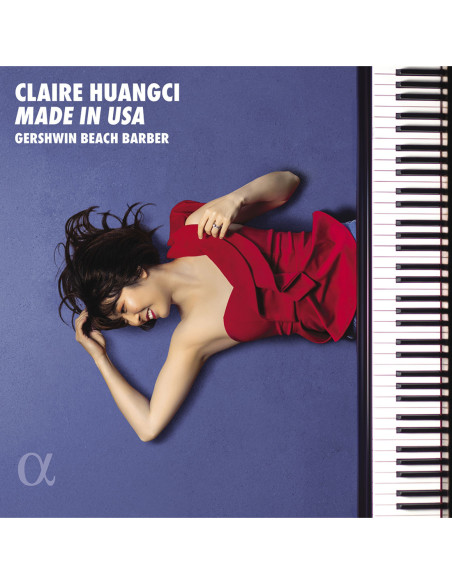 Samuel Barber, Georg - Made In Usa: Gershwin, Beach and Barber - (CD)