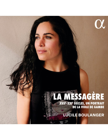 Lucile Boulanger, Ph - La Messagere: Xvii-Xxie Siecles, Un Port - (CD)