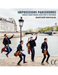 Claude Debussy, Gabr - Impressions Parisiennes - (CD)