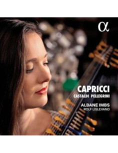 Bellerofonte Castald - Capricci: Castaldi and Pellegrini - (CD)