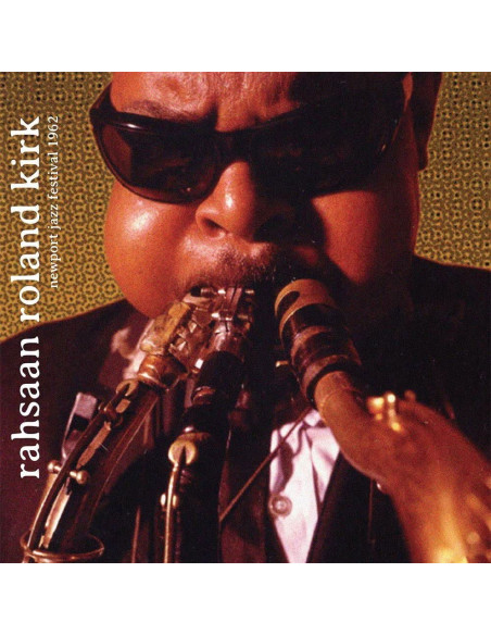 Kirk Roland - Newport Jazz Festival 1962 - (CD)